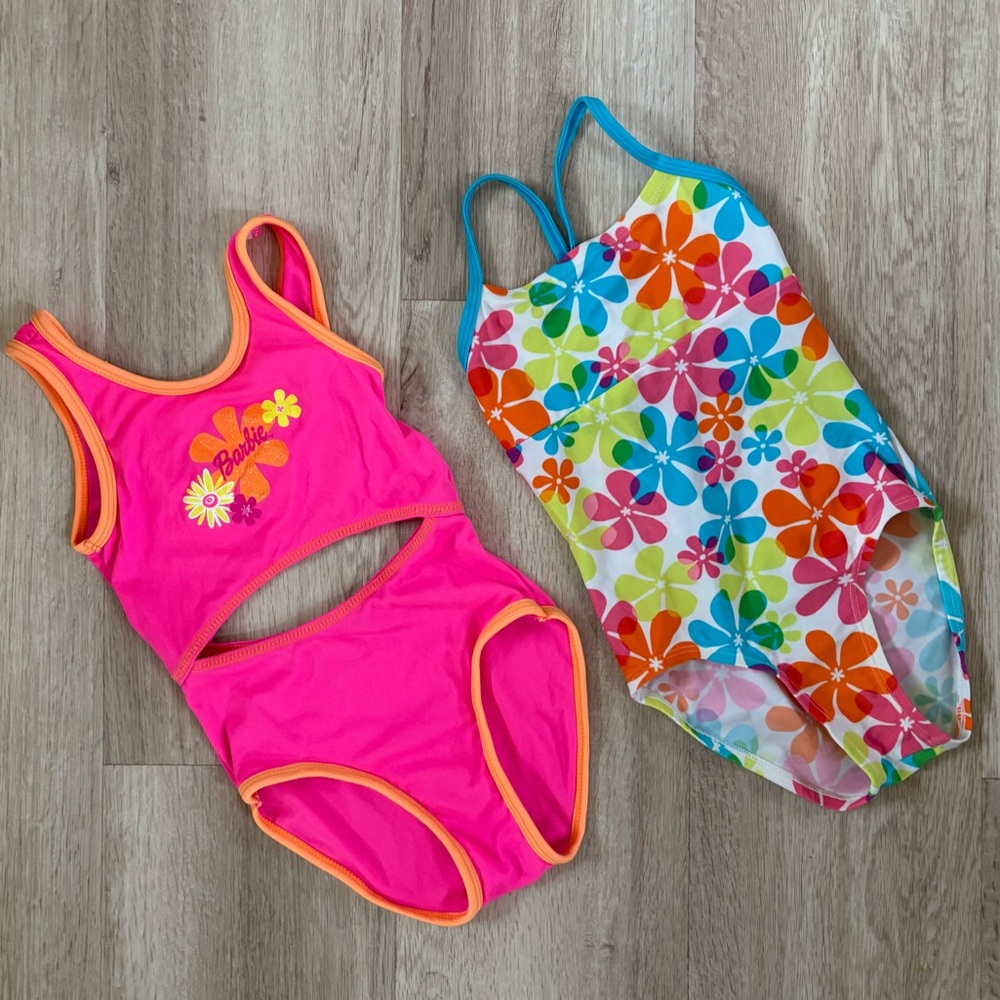Two Girls Bathing Suits